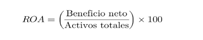 Fórmula ROA para calcular la rentabilidad empresarial