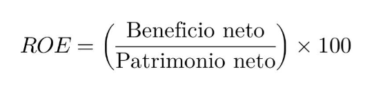 Fórmula ROE para calcular la rentabilidad empresarial