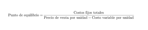 Cómo calcular el punto de equilibrio